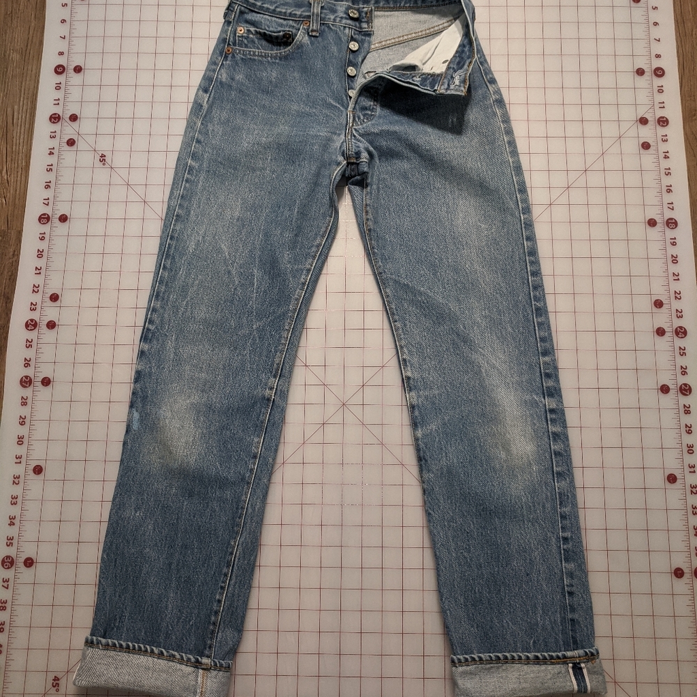 Vintage Levi's 501's Early 80's Reline Sel…
